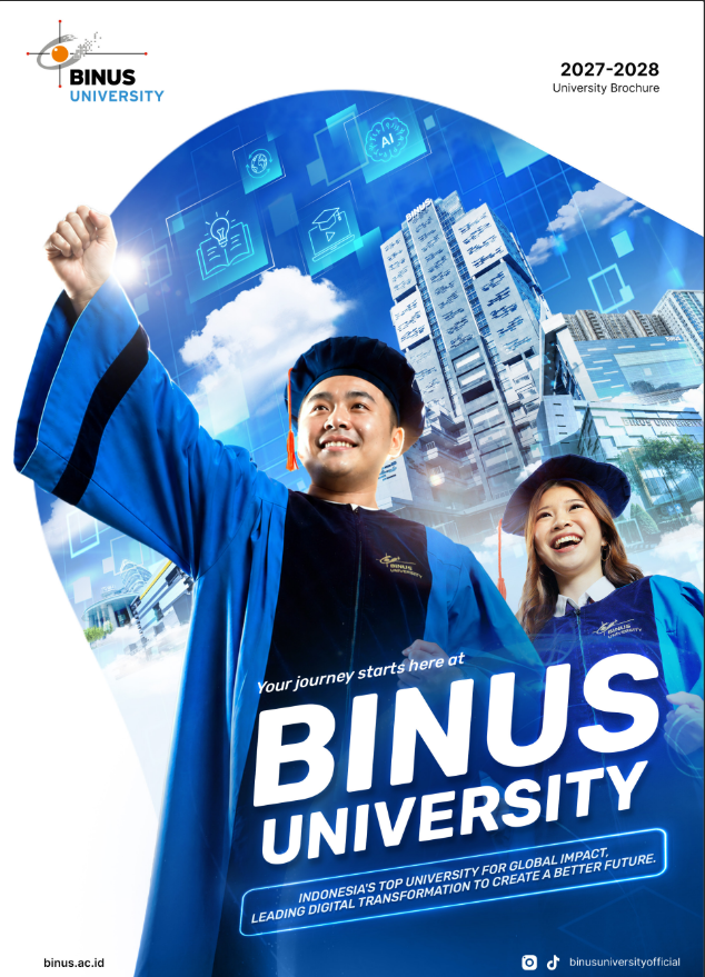 BINUS University brochure 2027-2028