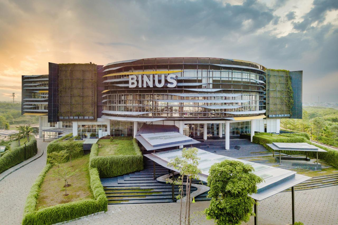 Gedung kampus BINUS University